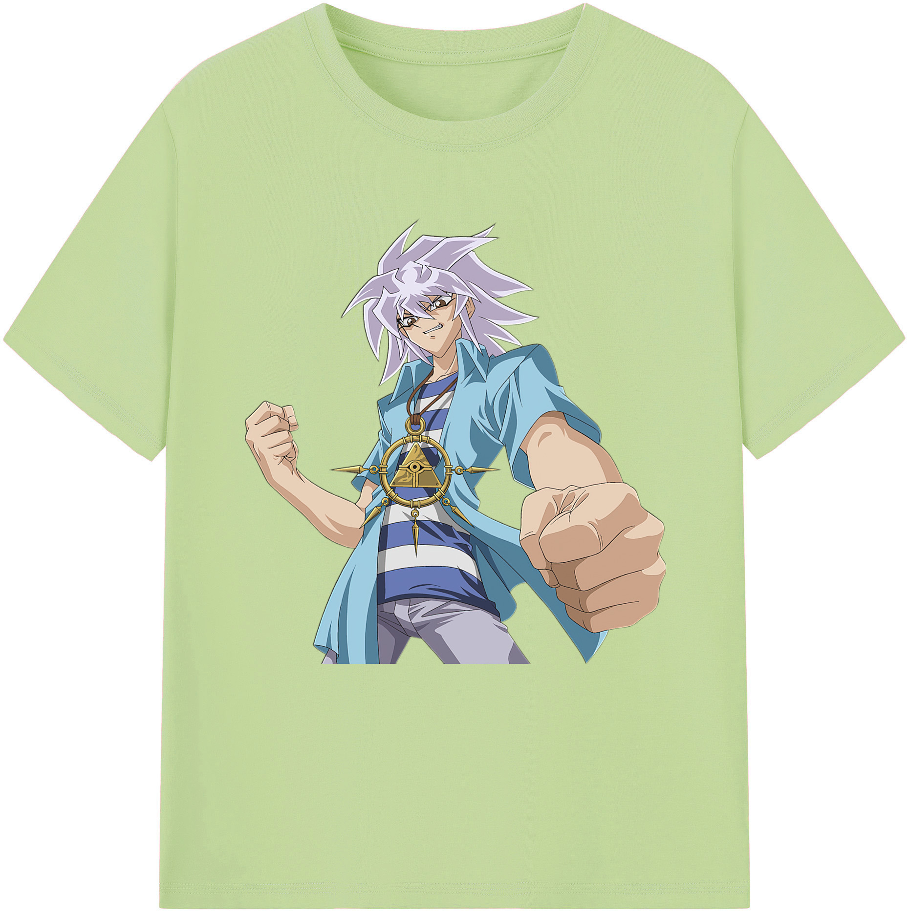 （画像用） 遊☆戯☆王 Yu-Gi-Oh! 綿100％半袖Tシャツ（フロントプリント）